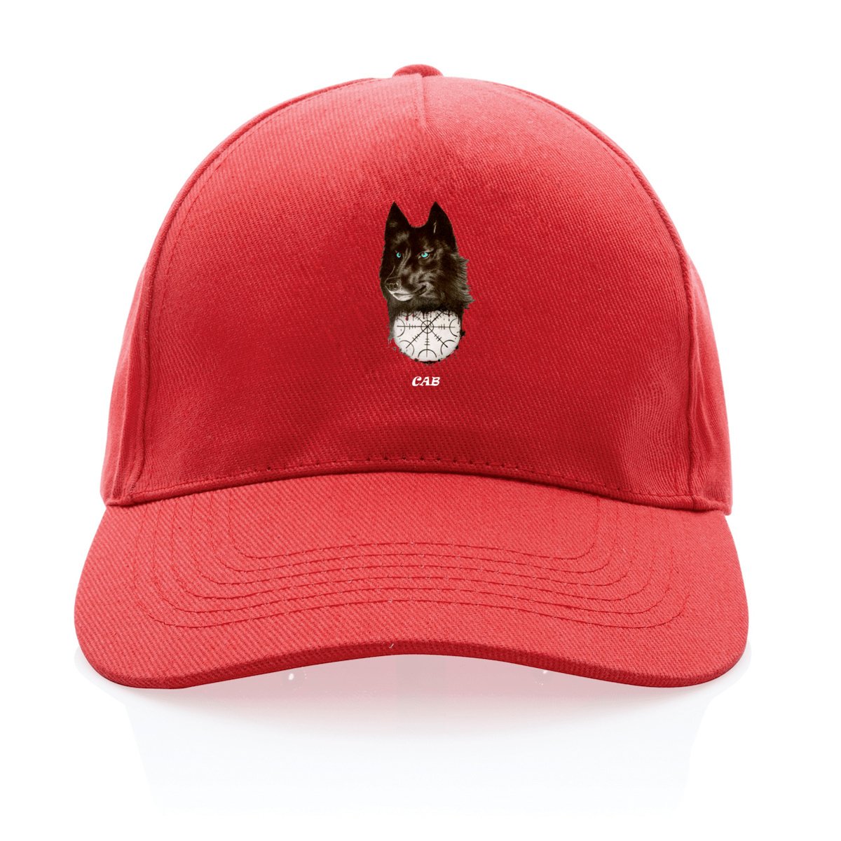 Image back Casquette-signature-CAB-wolf-sport-et-streetwear-indomptable