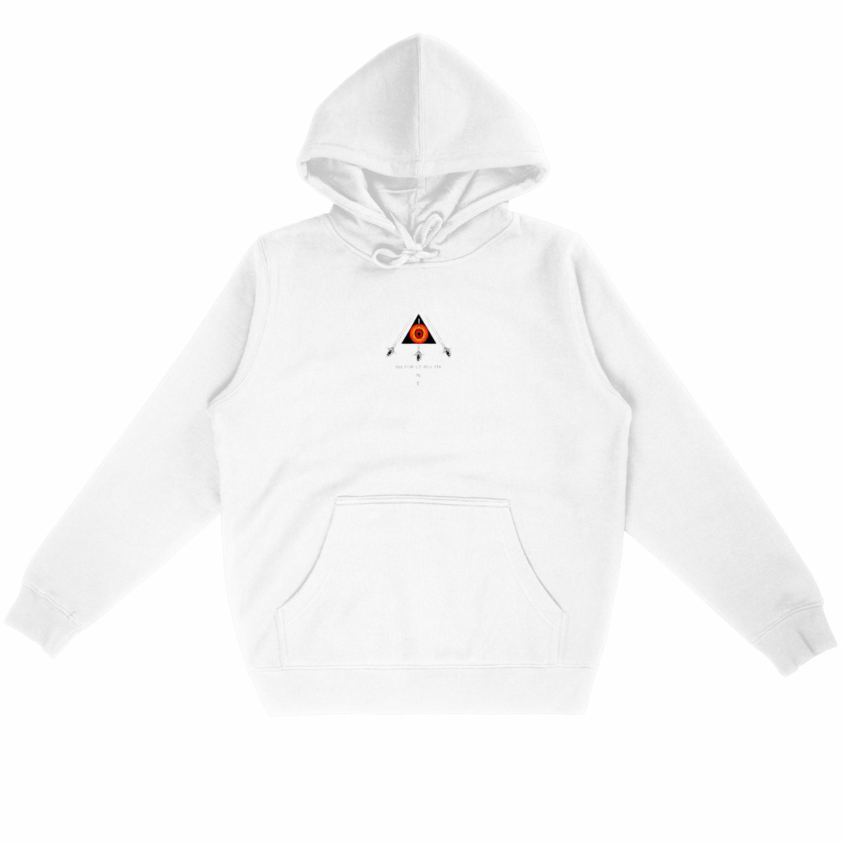 Image back Hoodie-graphique-Citation-Sphère-3D-Ruban-de-Möbius