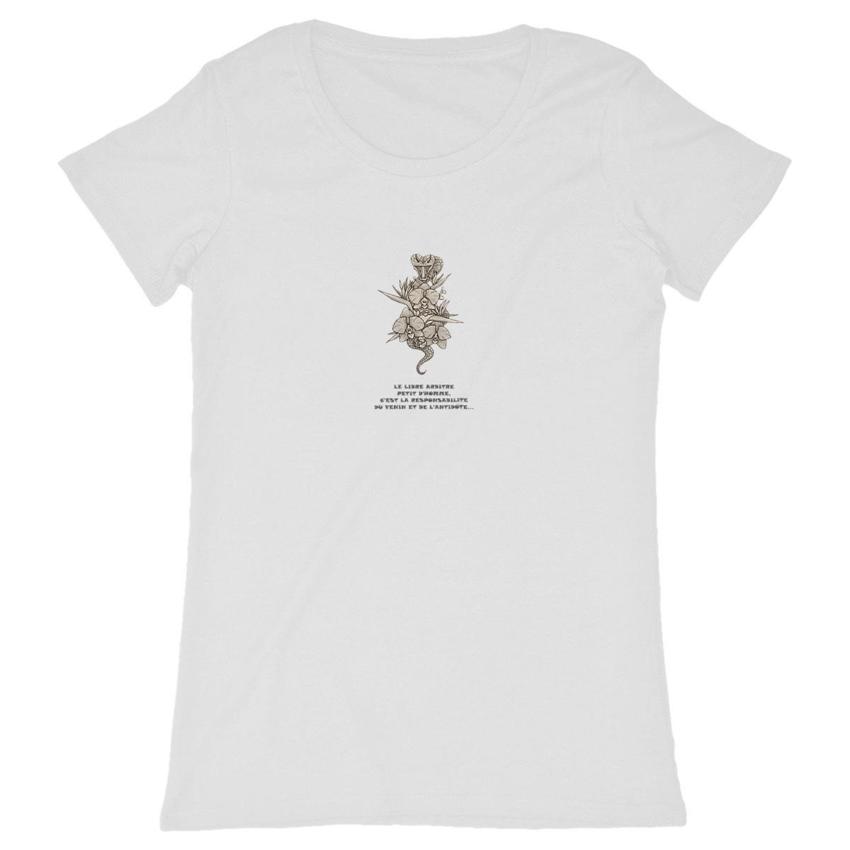 Image back T-shirt-graphique-femme-streetart-sportwear-philosophie