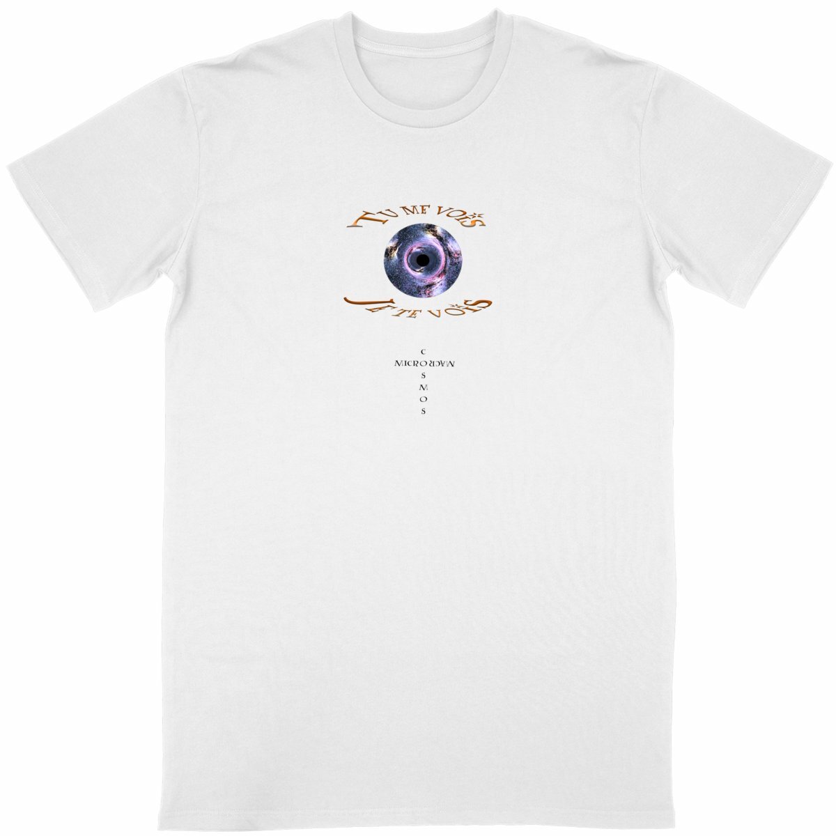 Image back T-shirt-graphique-original-Thème-micro-macro-cosmos-Ghost-in-the-shell