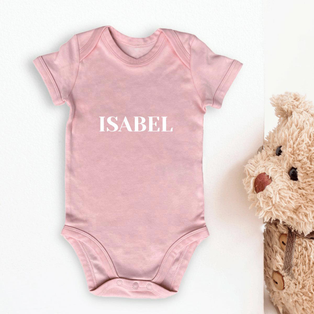 Isabel Baby Bodysuit