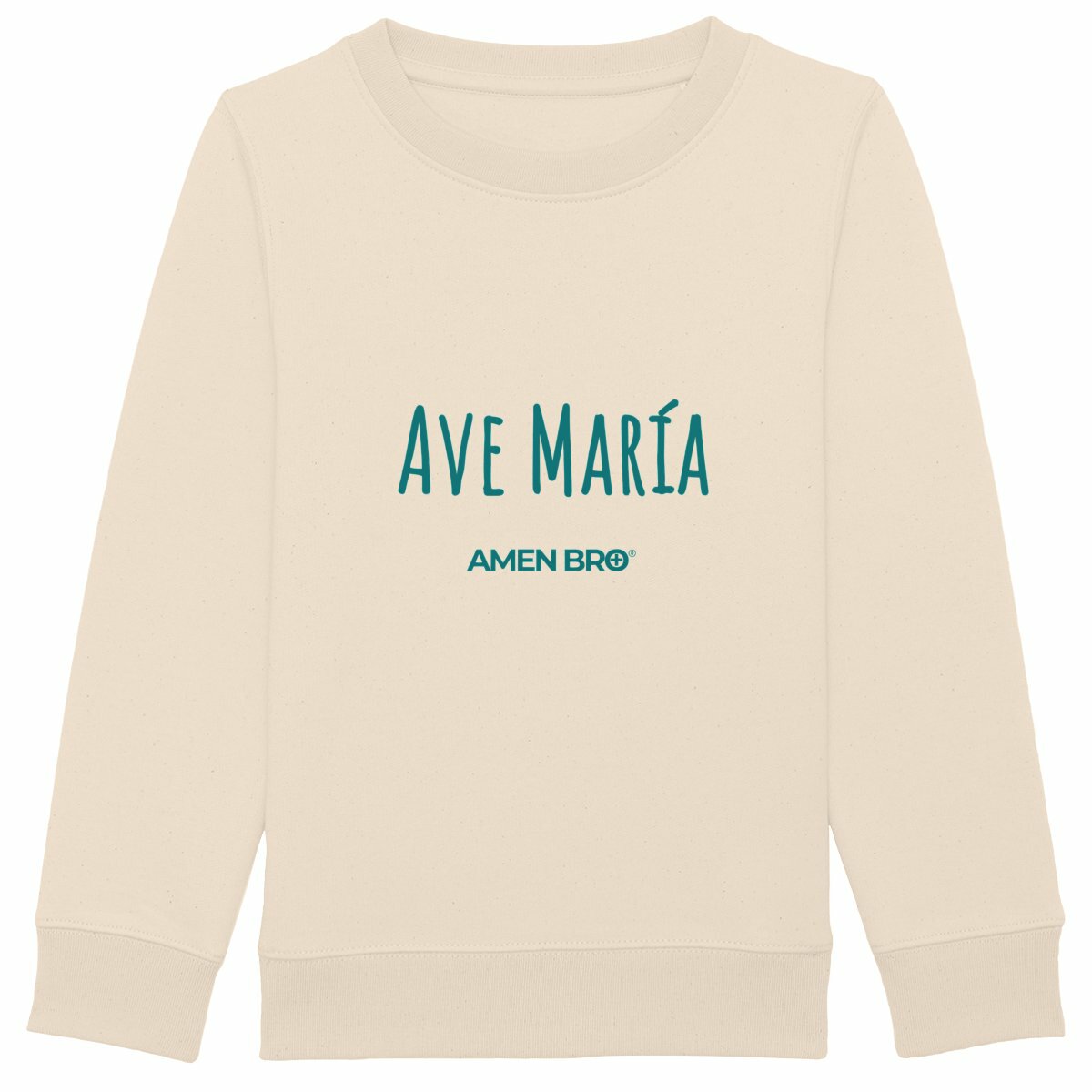 Image back Ave María niño