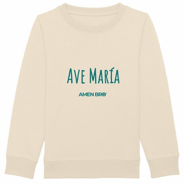 Image back Ave María niño