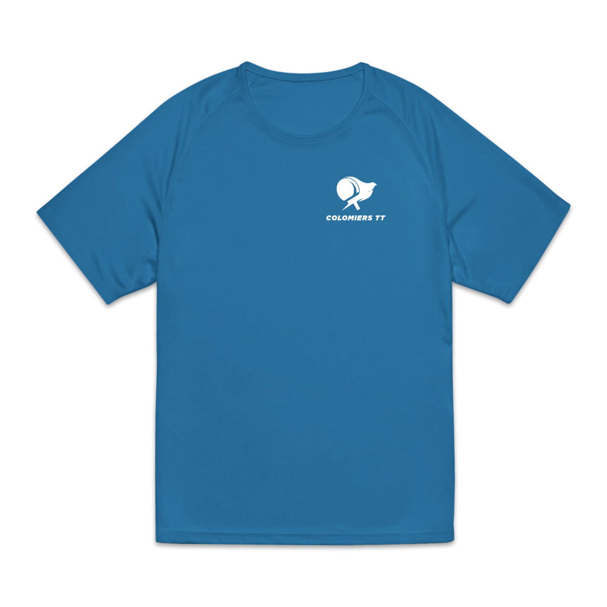 Image front Colomiers TT - Homme -  Je joue mieux à l'entrainement