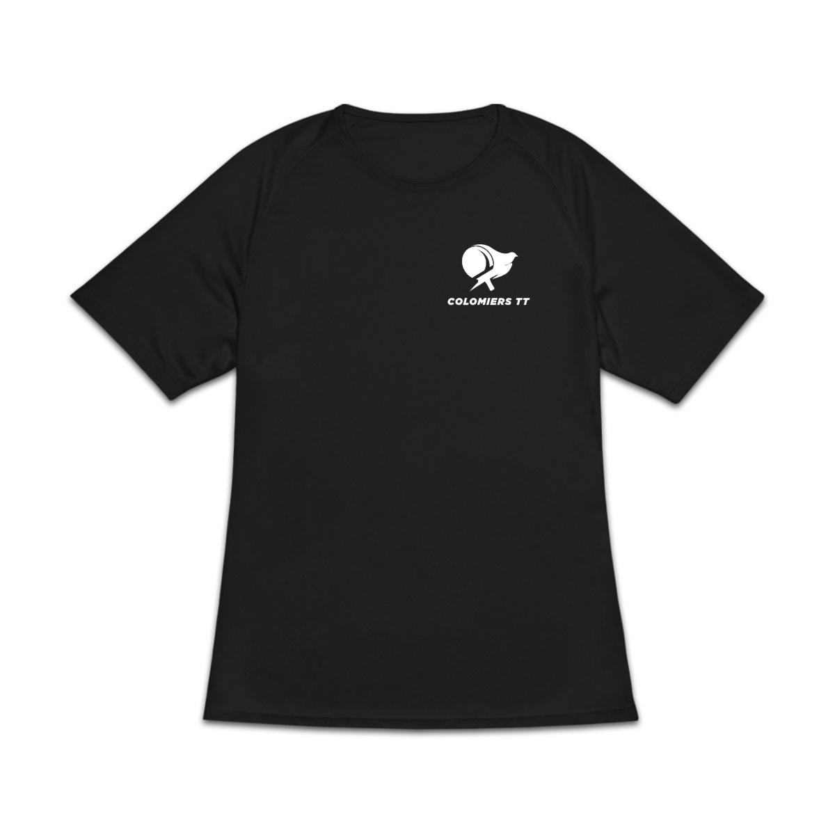 Image back Colomiers TT - Femme - Bloc coupé