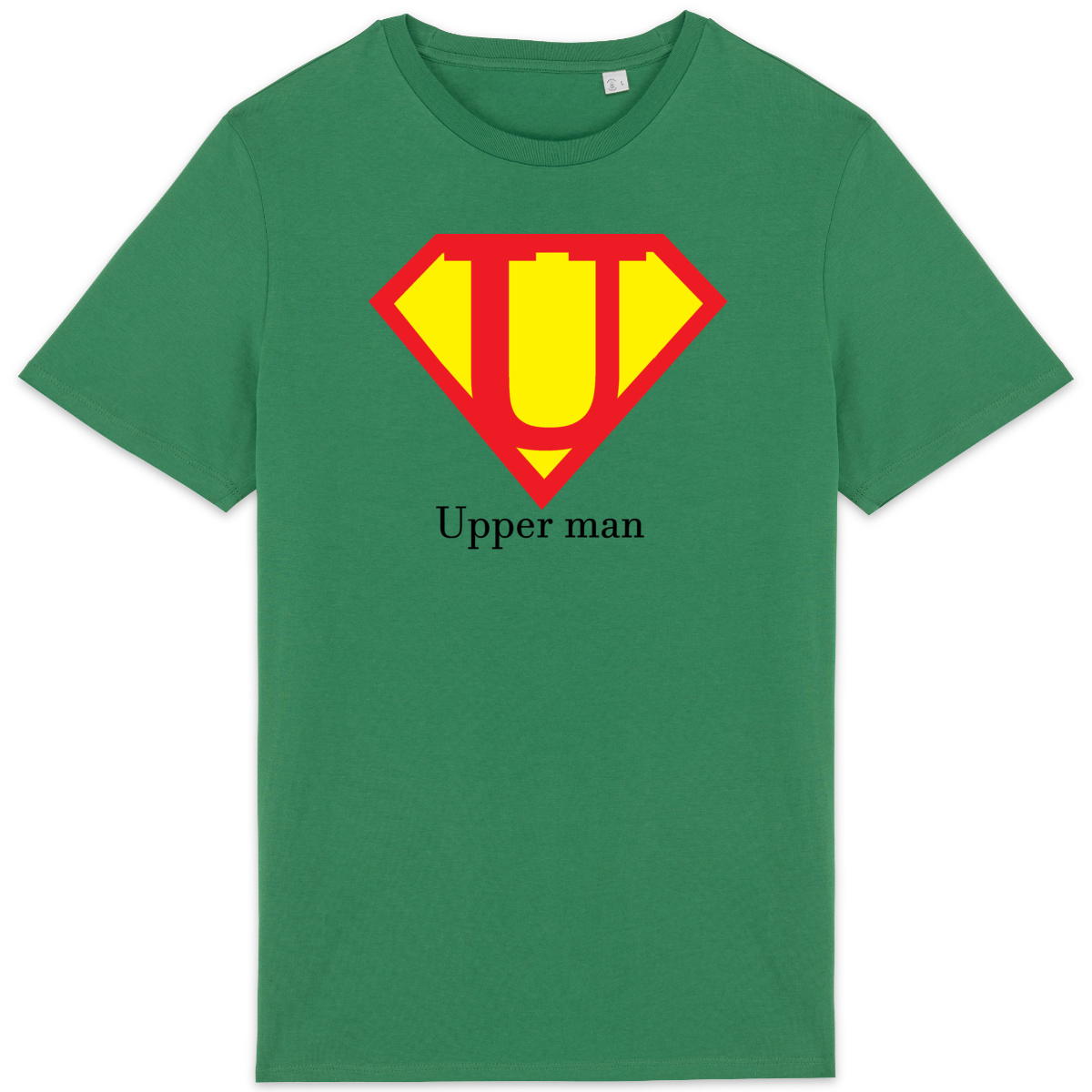 Image back UPPER MAN – Invisible. Indispensable.
