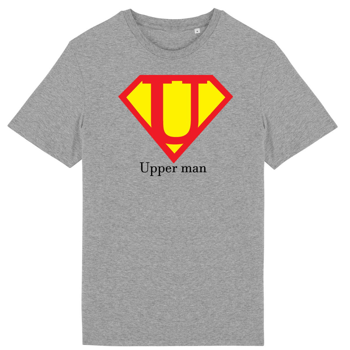 Image front UPPER MAN – Invisible. Indispensable.