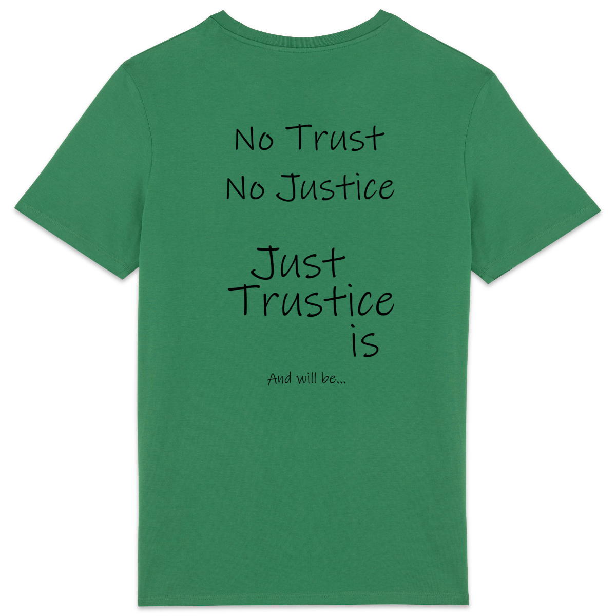 Image back Just trustice is