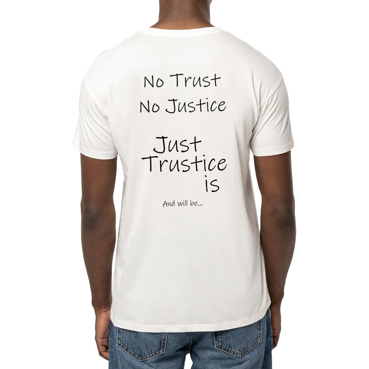 Image front Just trustice is