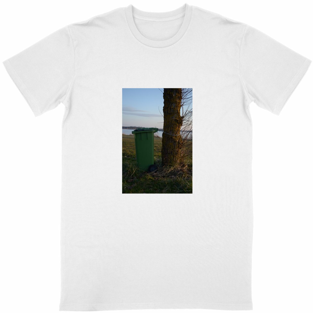 Image front Poubelle antivol