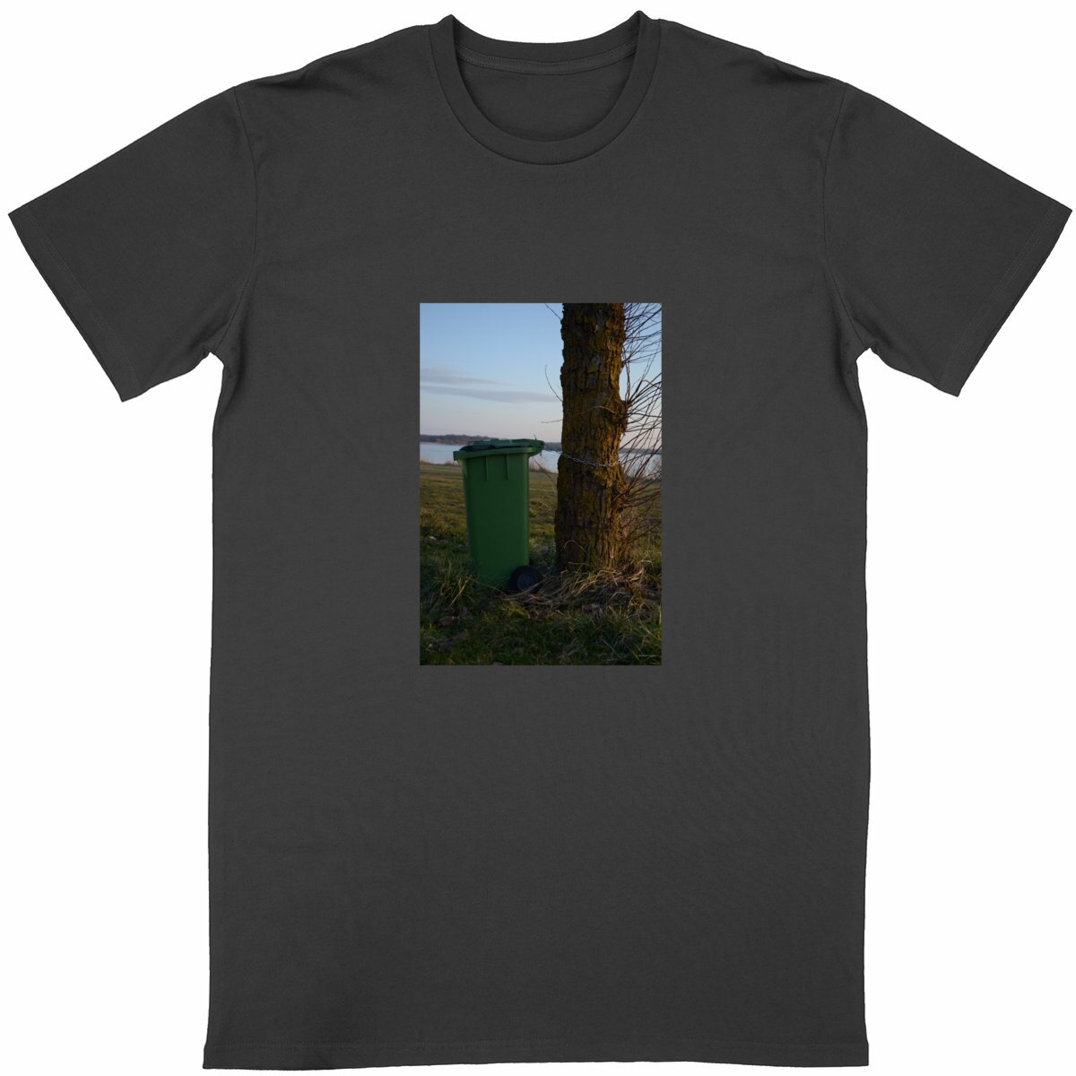 Image back Poubelle antivol