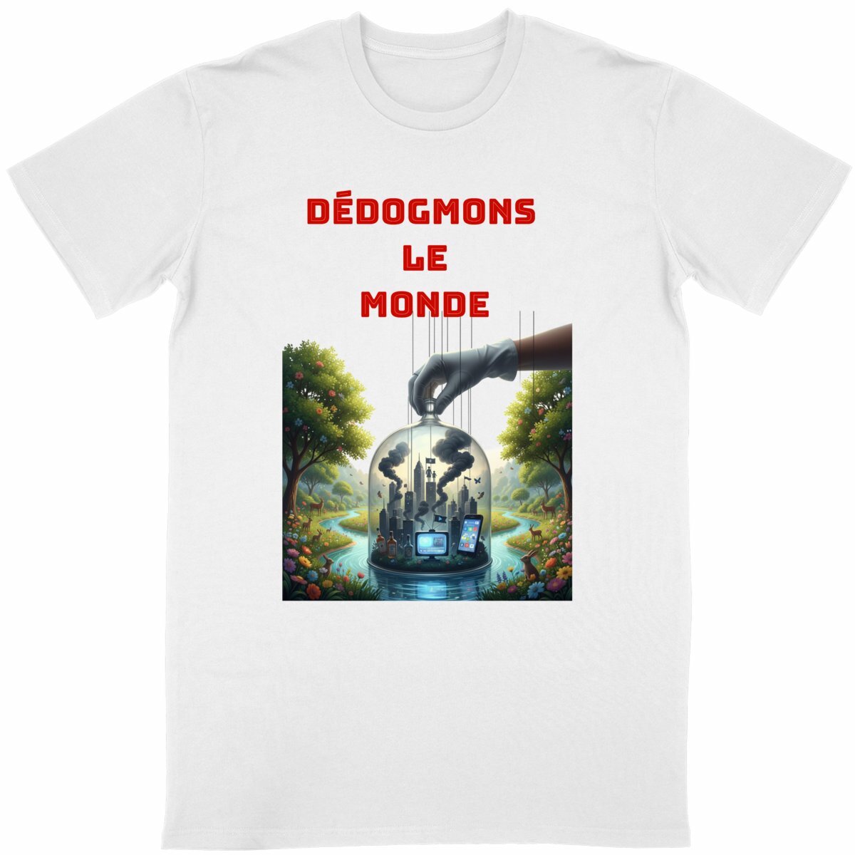 Image back Dédogmons le monde
