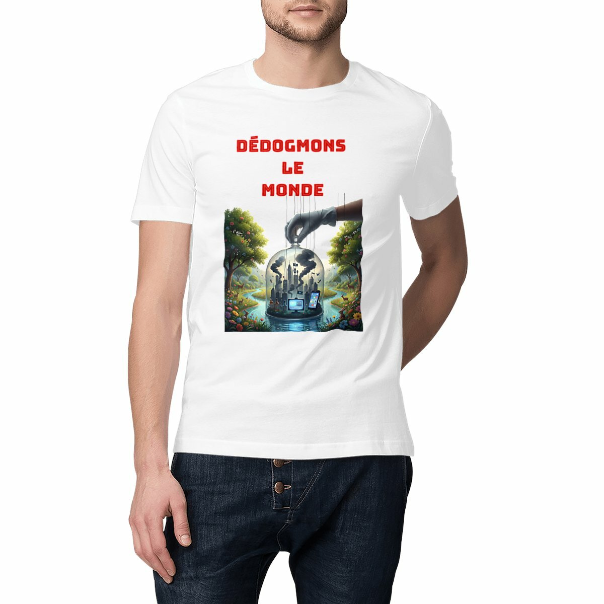Image front Dédogmons le monde