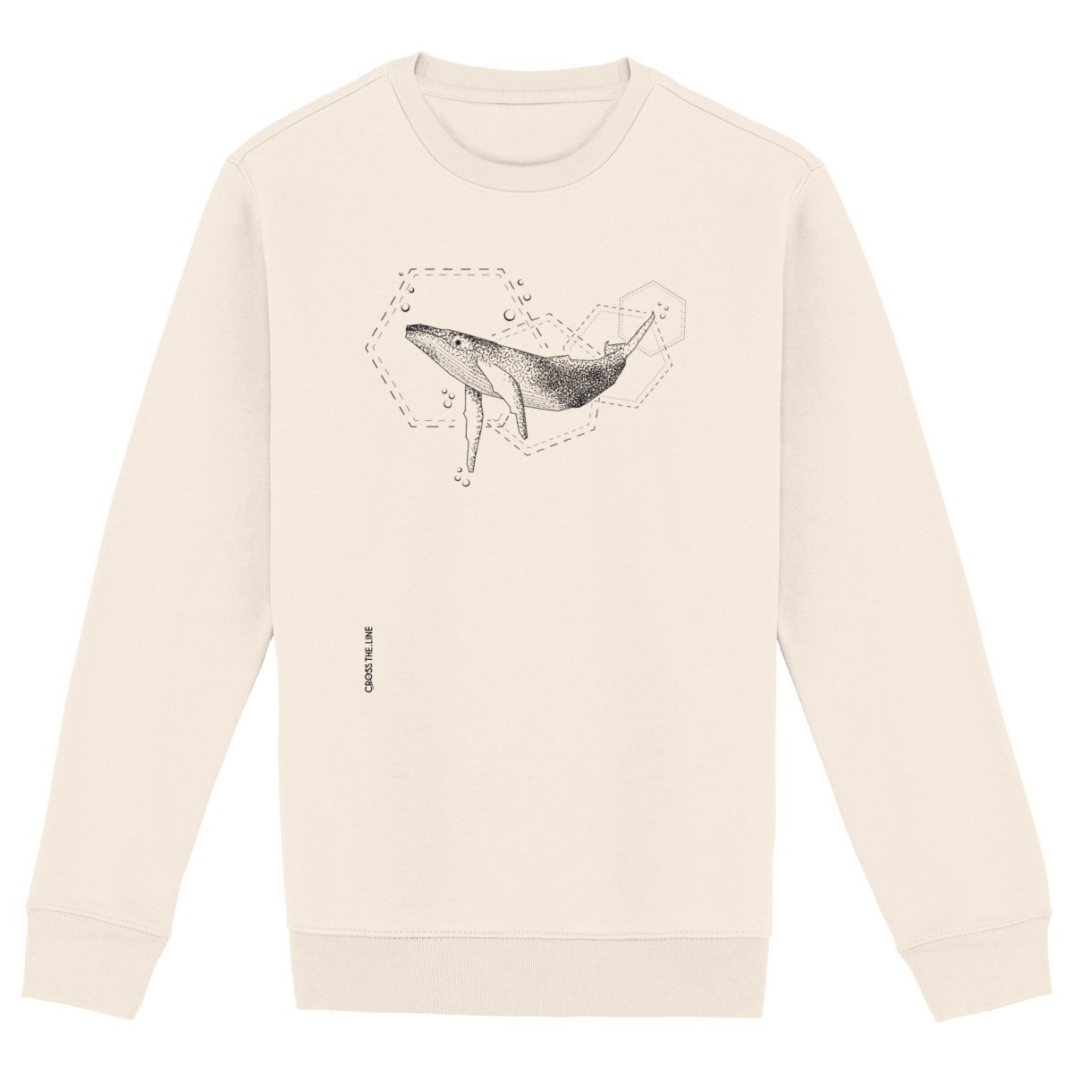 Image front Edeni Sweater black ink