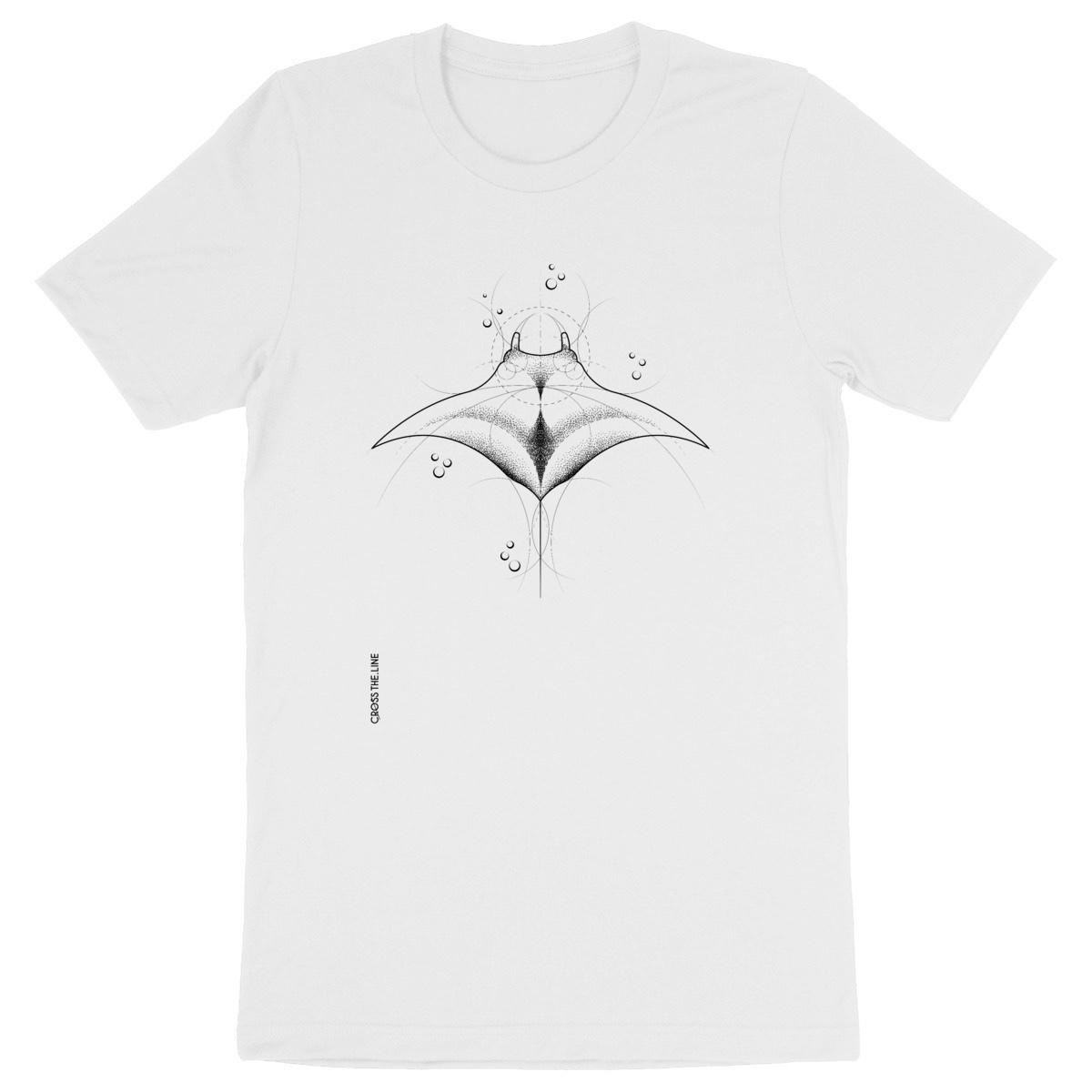 Image front Pacifica T-Shirt black ink