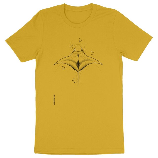 Image back Pacifica T-Shirt black ink