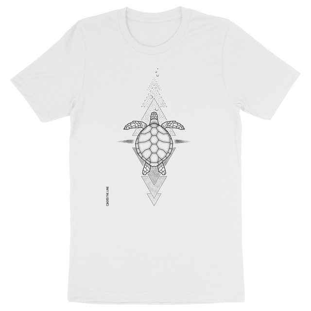 Image front Japonica T-Shirt black ink