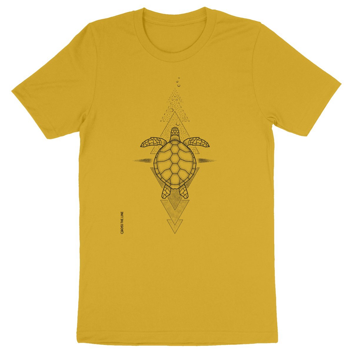 Image back Japonica T-Shirt black ink