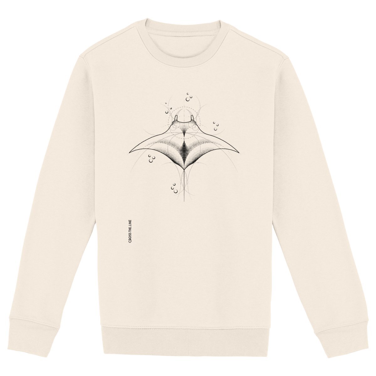 Image front Pacifica Sweater black ink