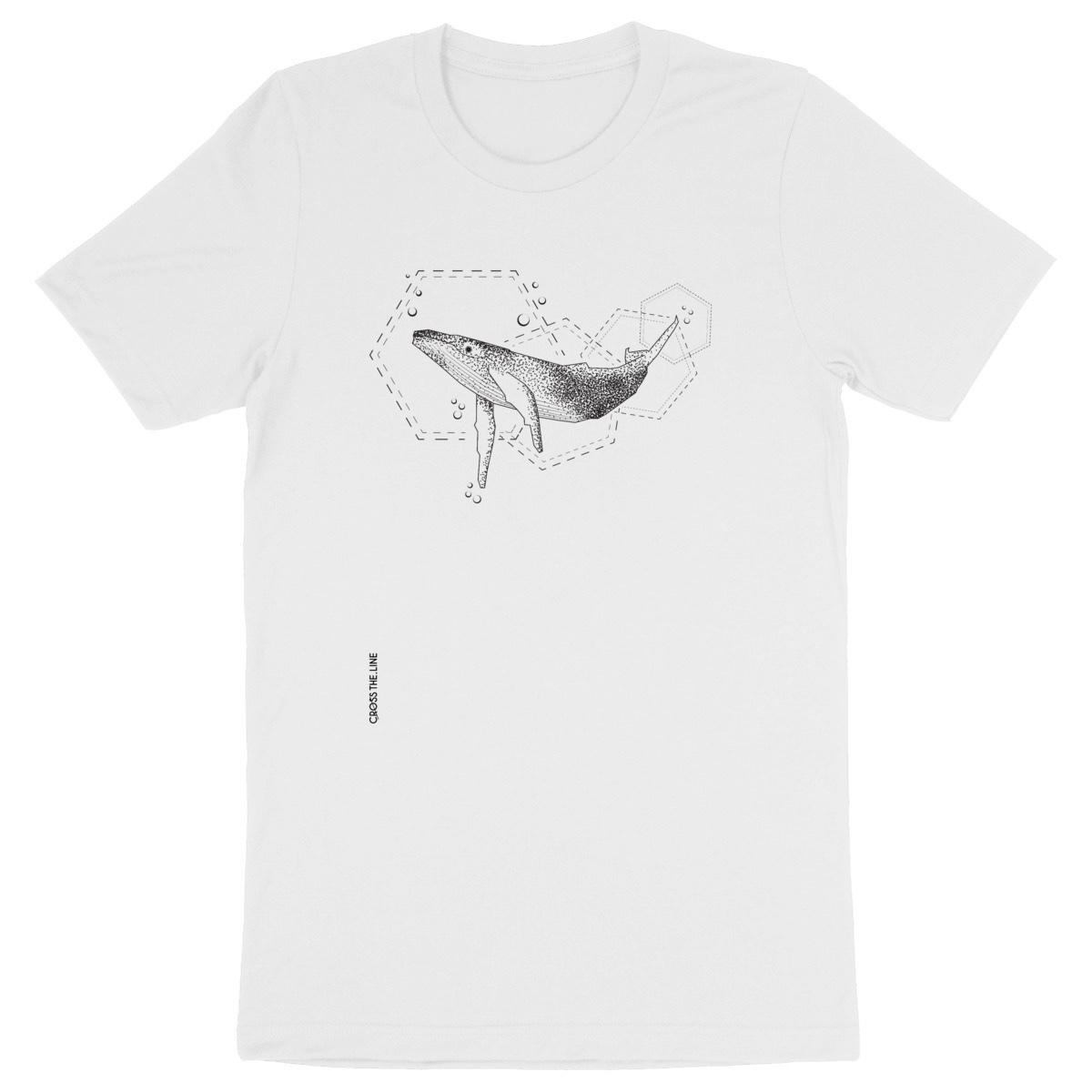 Image front Edeni T-Shirt black ink