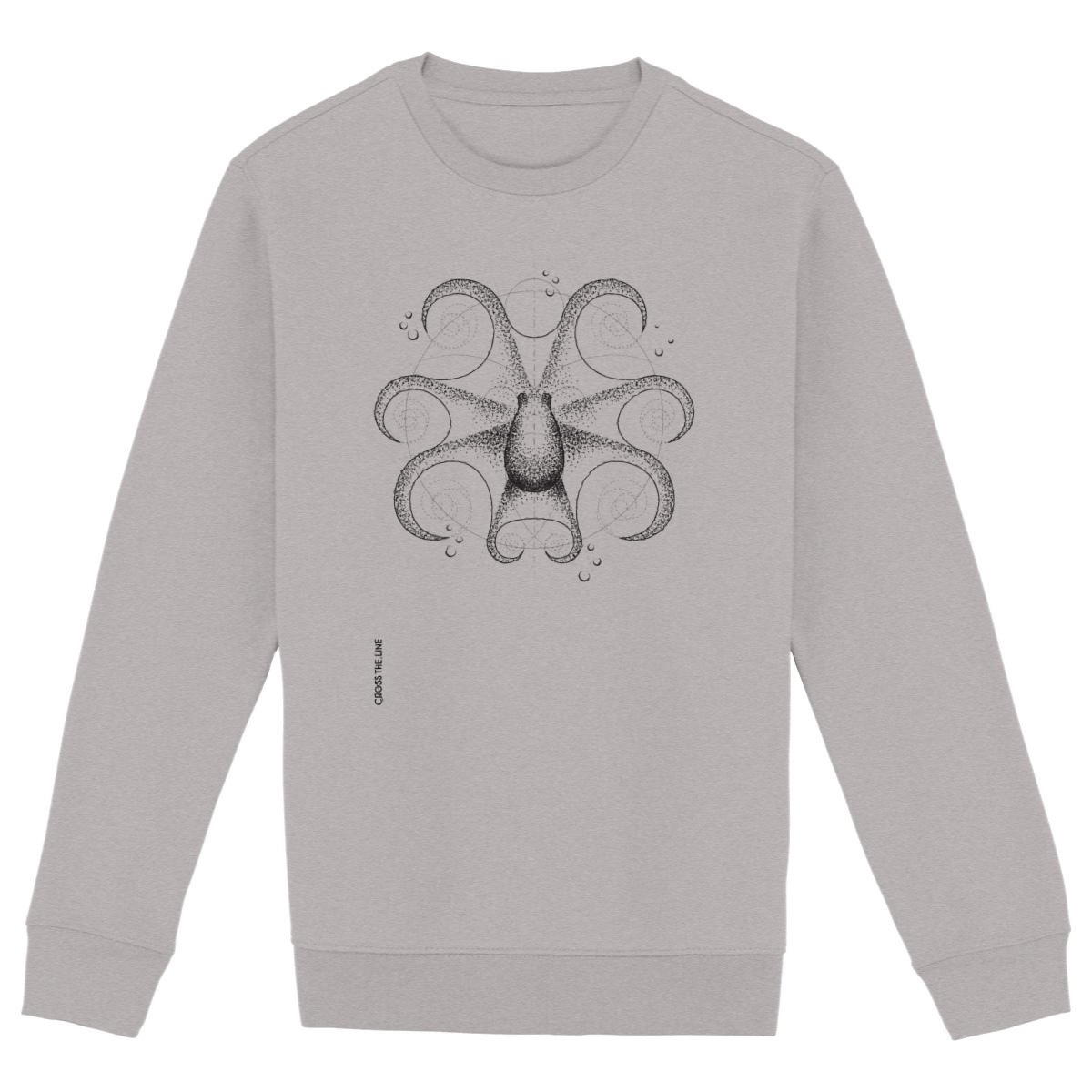 Image back Mototi Sweater black ink