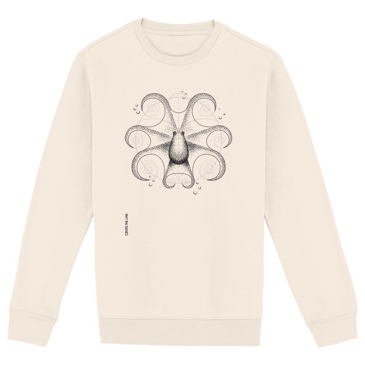 Image front Mototi Sweater black ink