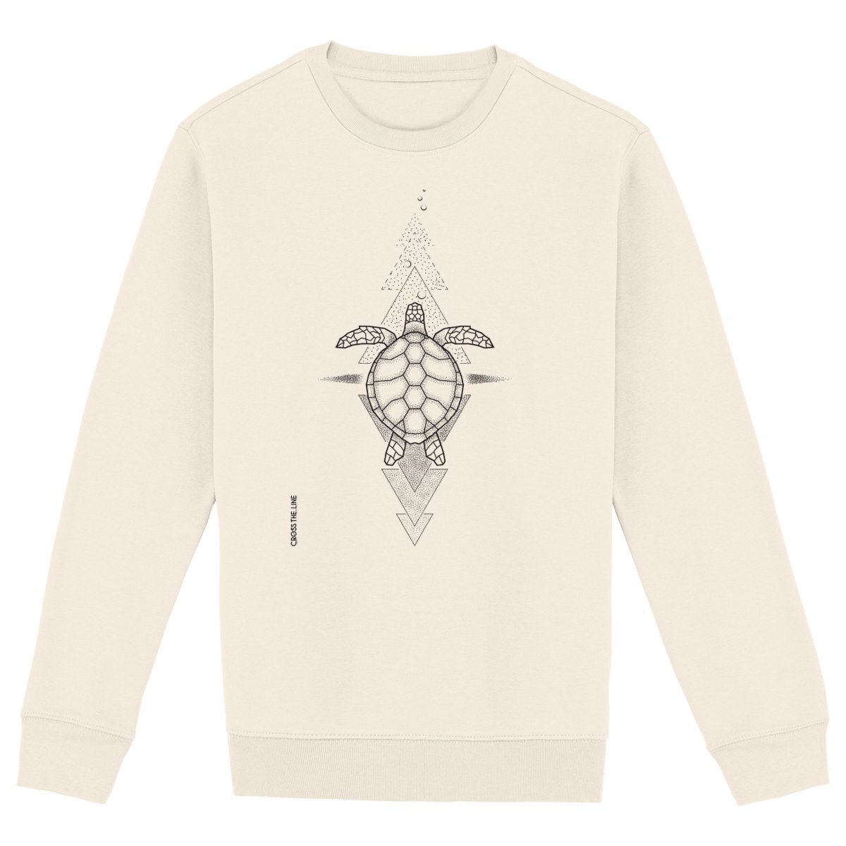 Image front Japonica Sweater black ink