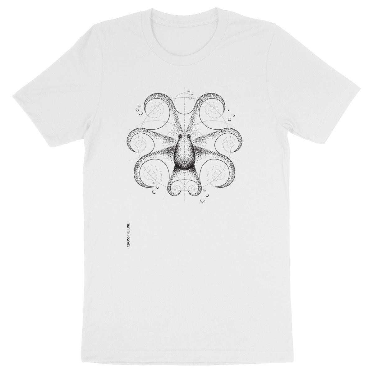 Image front Mototi T-Shirt black ink