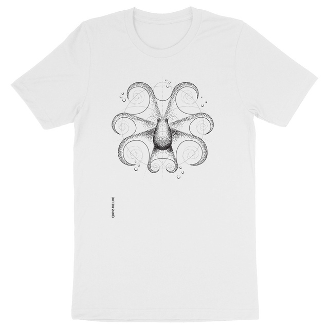 Image front Mototi T-Shirt black ink