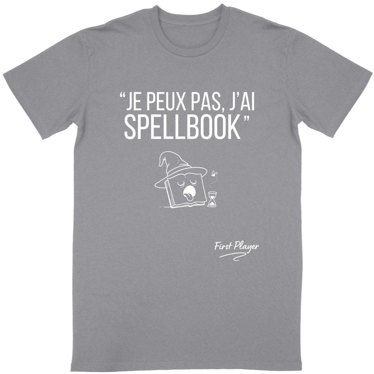 T-shirt Unisexe Classique Sarcastique Spellbook - Image