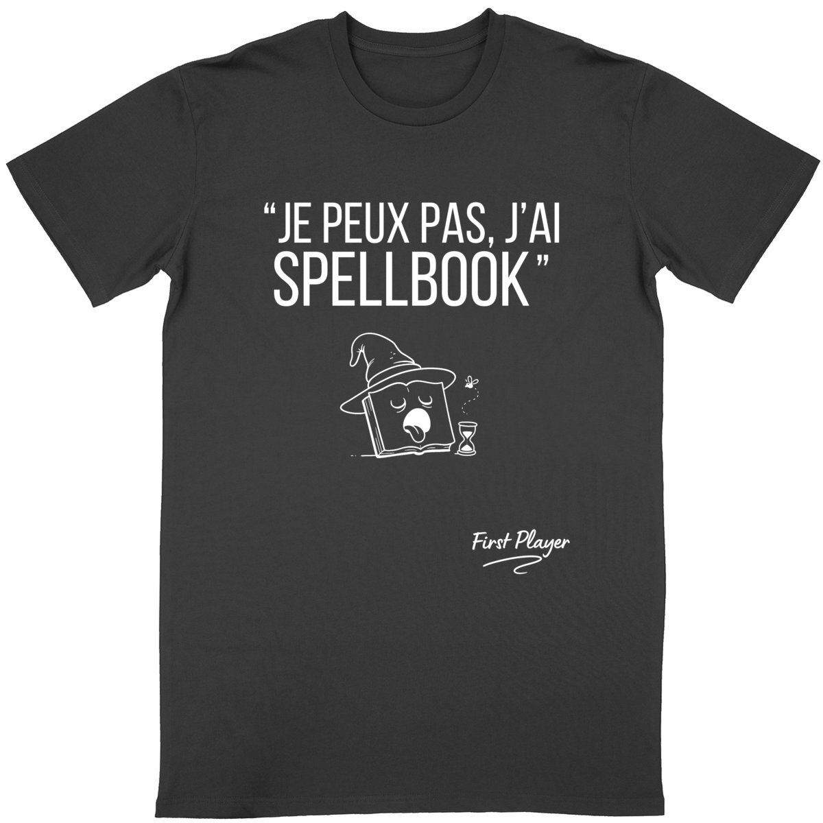 T-shirt Unisexe Classique Sarcastique Spellbook