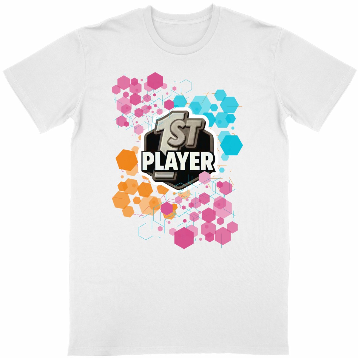 T-shirt Unisexe Classique avec logo First Player