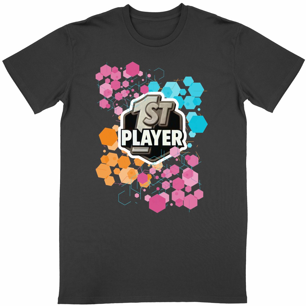 T-shirt Unisexe Classique avec logo First Player - Image