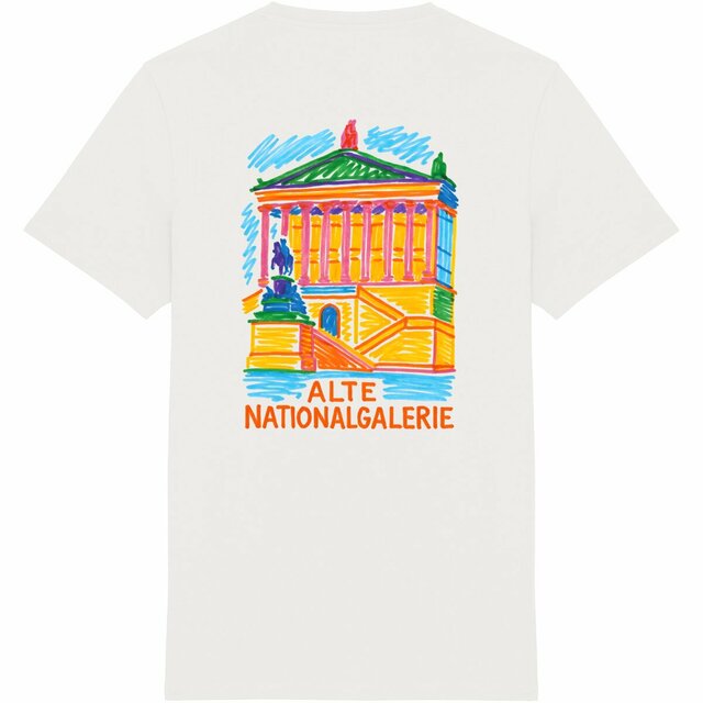 Image back Unisex T-Shirt | Alte Nationalgalerie