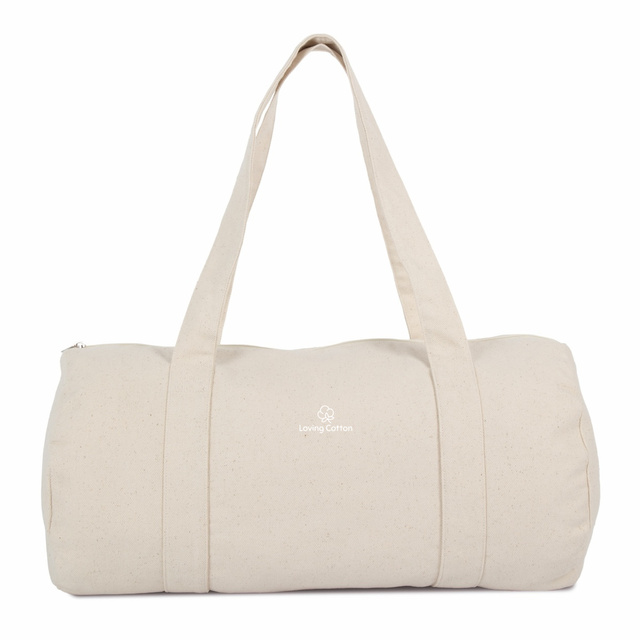 Image back Duffle Bag | 100% Organic Cotton