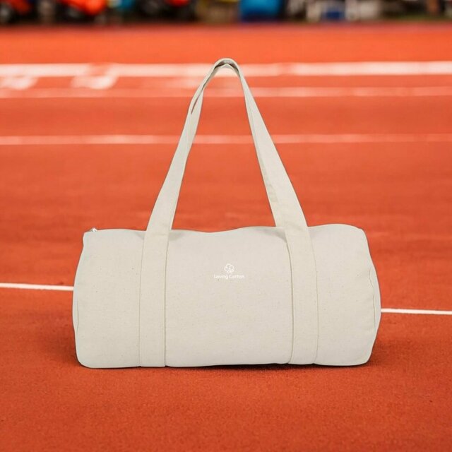 Image front Duffle Bag | 100% Organic Cotton