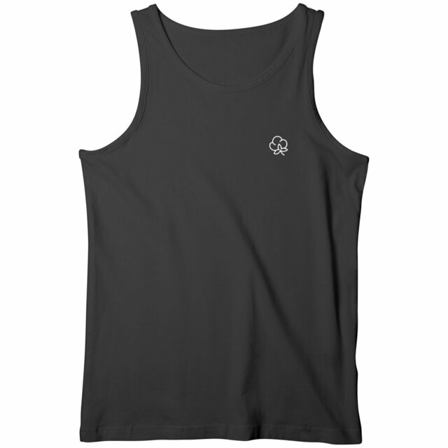 Image back Men's Tank Top | 100% Organic Cotton