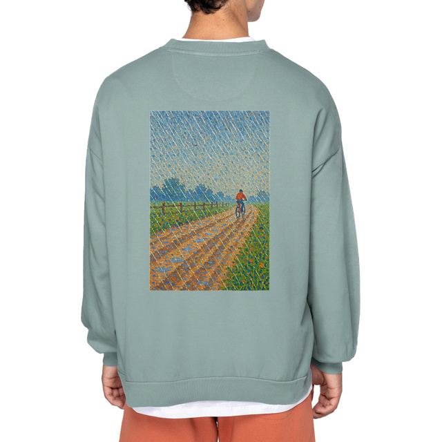 Image front Unisex Sweat-Shirt | Rainy Day