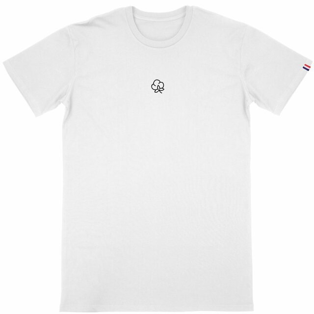 Image back Men's T-Shirt | Made in France | 100% Organic 