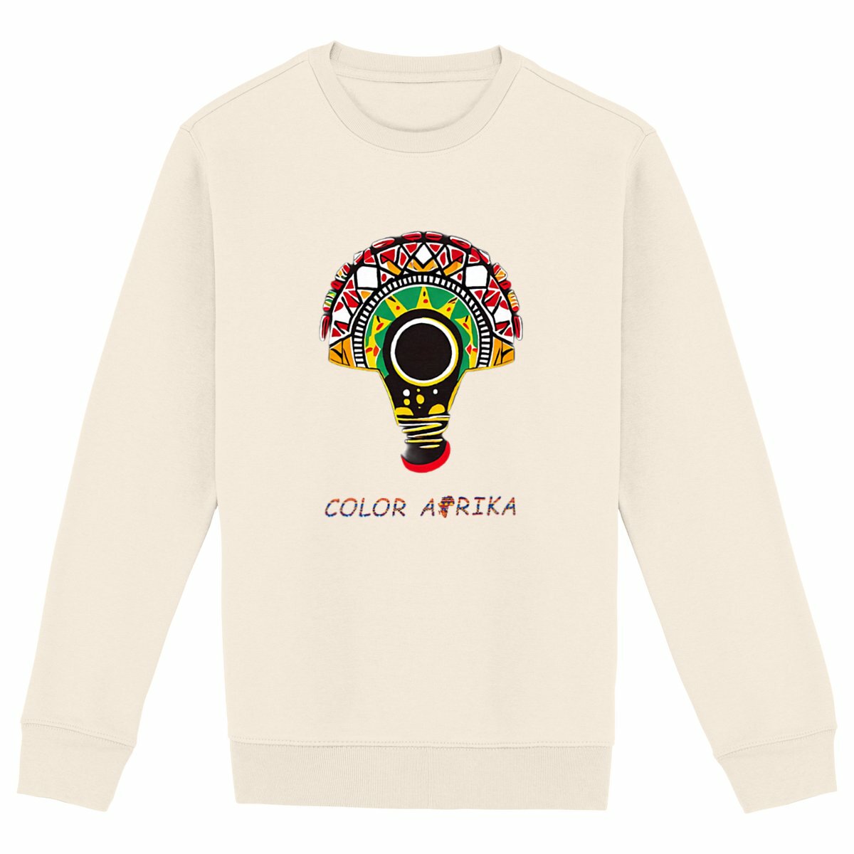 Image back The Fan - Heavyweight Unisex sweat-shirt