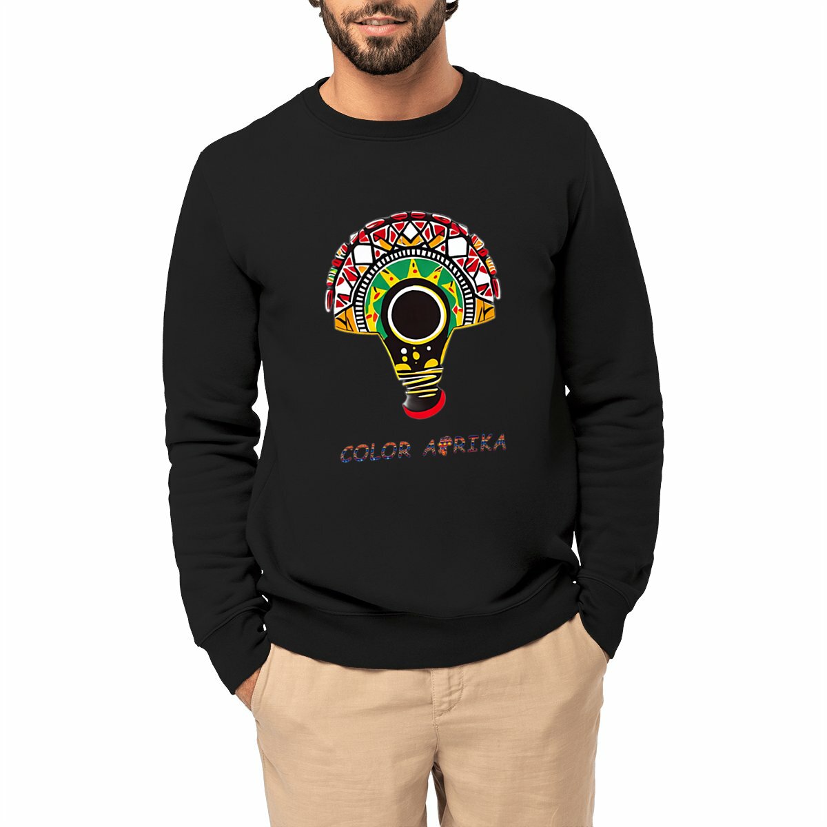 Image front The Fan - Heavyweight Unisex sweat-shirt
