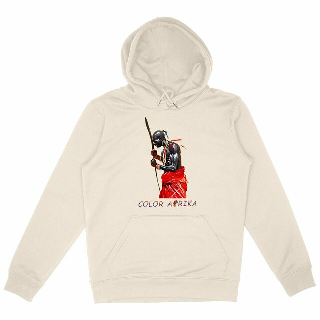 Image front Masai warrior - Unisex Hoodie