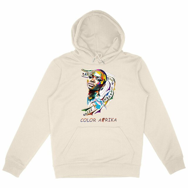 Image front The Lady - Unisex hoodie - Premium Plus