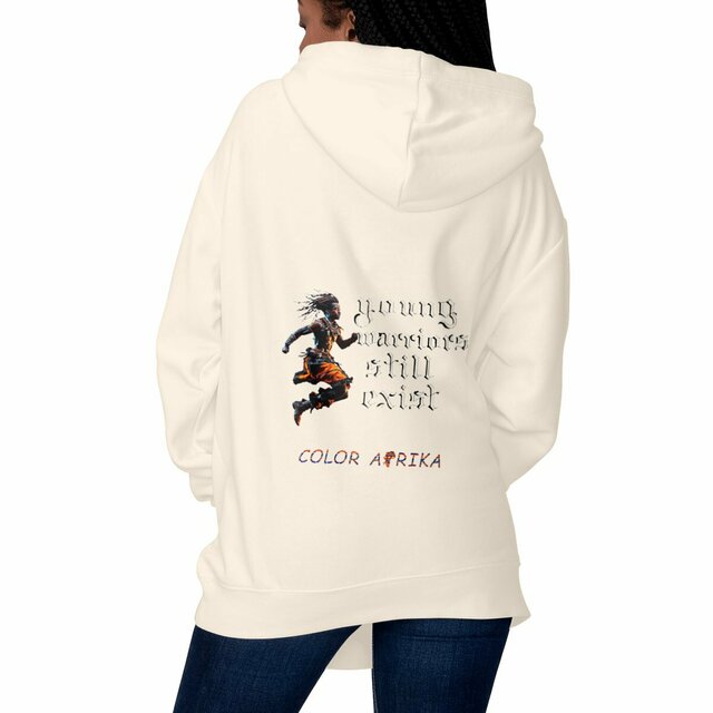 Image front Young Warrior - Unisex hoodie - Premium Plus
