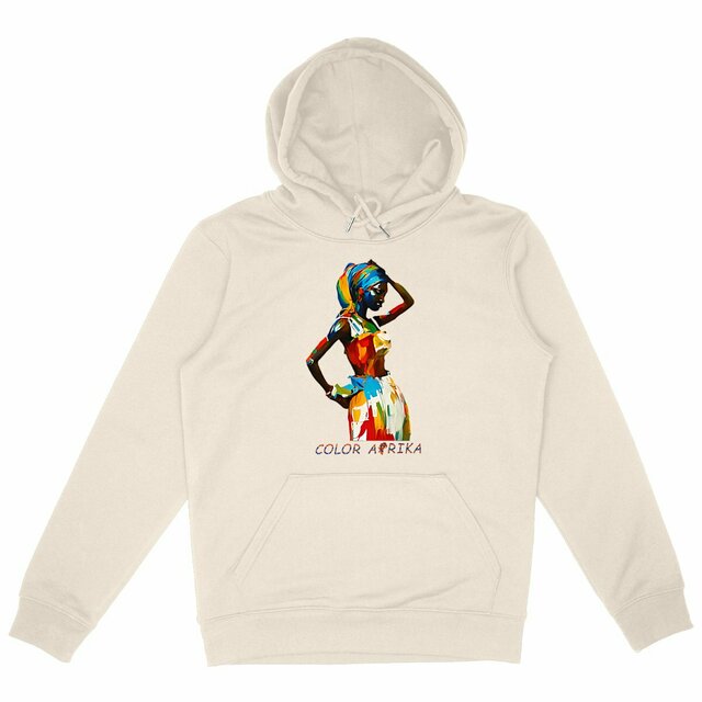 Image front Traditional woman - Unisex Hoodie