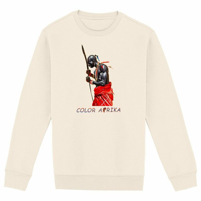 Image front Masai warrior - Unisex sweatshirt