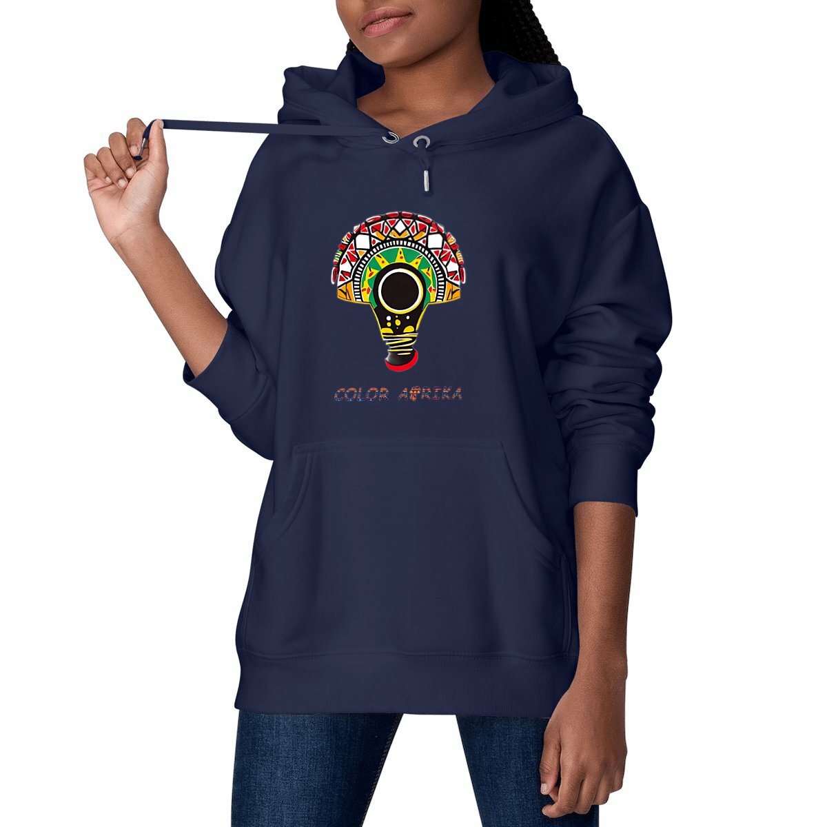 Image front The Fan - Unisex Heavyweight Hoodie