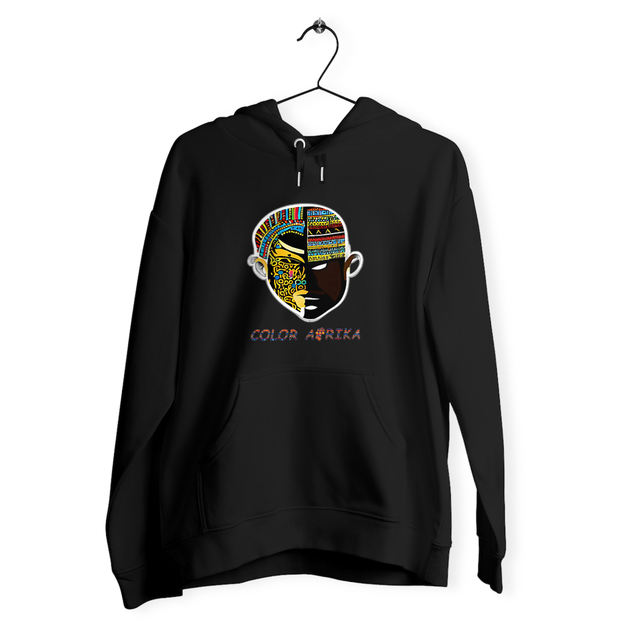 Image back Yin and Yang - Unisex Hoodie