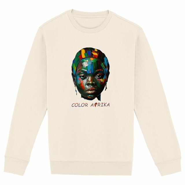 Image back Angry Face - Heavyweight Unisex sweat-shirt - Basic