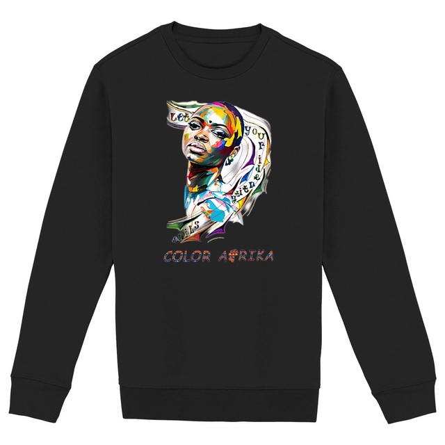 Image back The Lady - Unisex sweatshirt